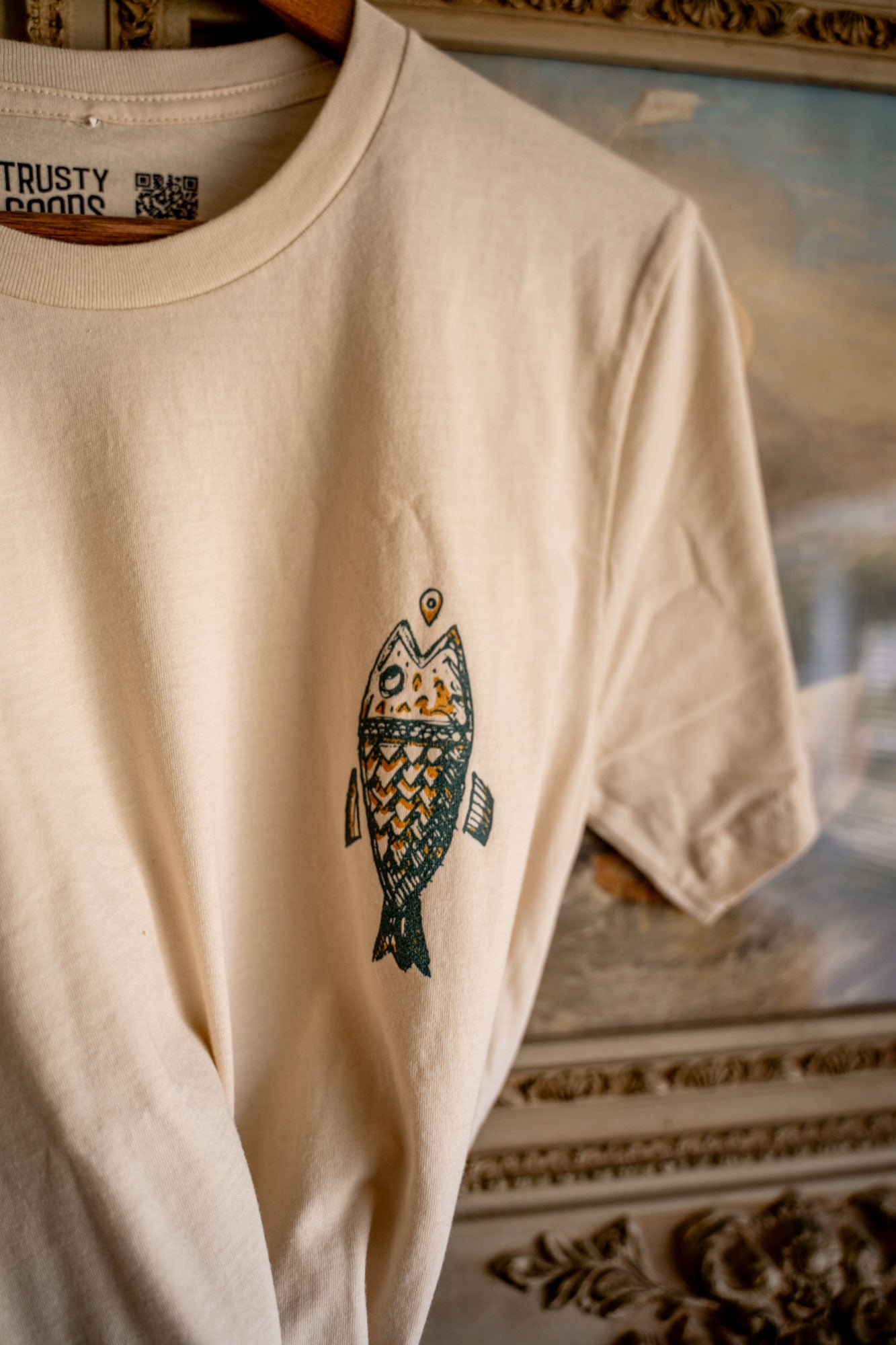 River Town Tee - Fish