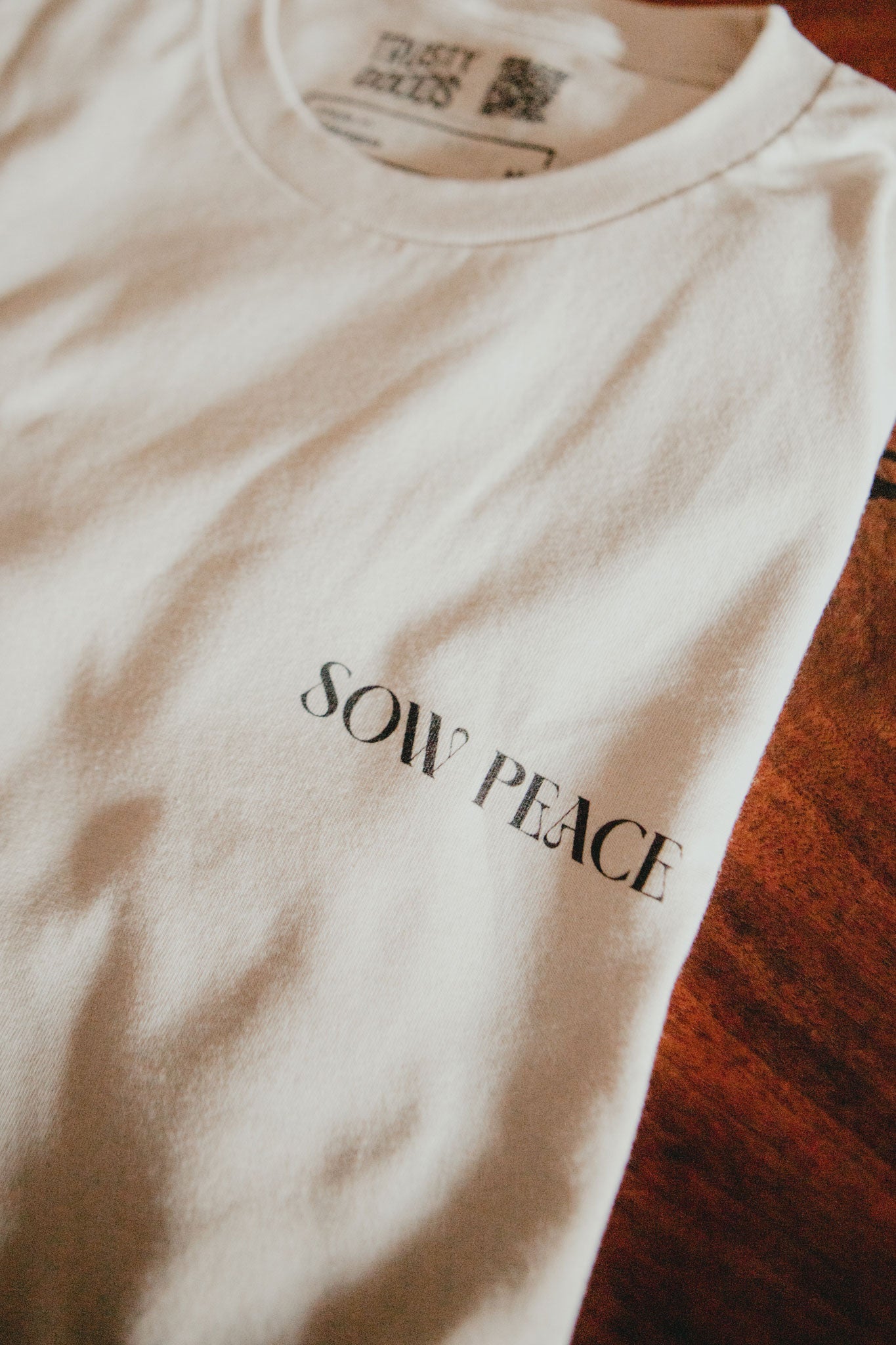 Sow Peace Tee